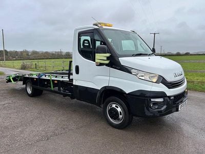 White Used 2018 Iveco Daily Van | £14,999 (Fair price)
