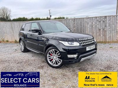 Used Land Rover Range Rover HSE 306 HP (225 kW) 2015 Black SUV