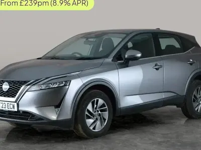 Używany Nissan Qashqai Acenta Premium 158 KM (116 kW) 2023 Szary SUV