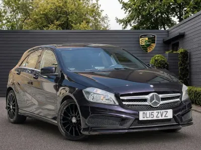 Used Mercedes A200 AMG 2015 Mauve/purple Hatchback