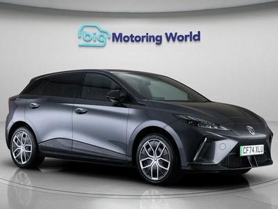 Grey Used 2025 MG MG4 EV Trophy Hatchback | £19,000 (Fair price)