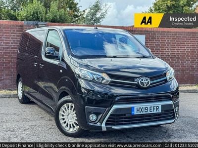 Black Used 2019 Toyota Proace Verso City MPV | £23,999 (A bit pricey)