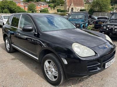 Black Used 2005 Porsche Cayenne SUV | £3,995