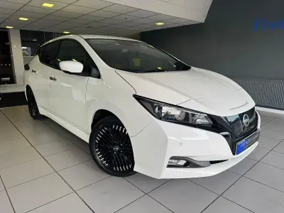 Used Nissan Leaf Shiro 110 kW (150 HP) 2023 White Hatchback