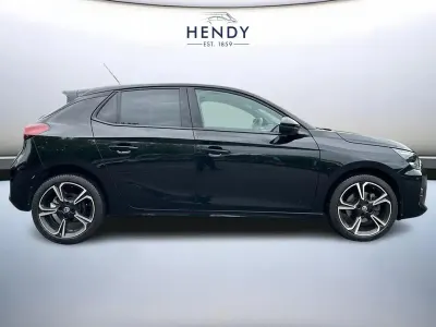 Używany Vauxhall Corsa Edition 128 KM (94 kW) 2022 Czarny Hatchback