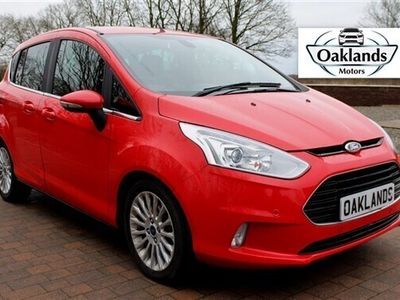 used Ford B-MAX TITANIUM MPV