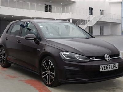 used VW Golf VII Hatchback (2017/67)GTD 2.0 TDI BMT 184PS (03/17 on) 5d