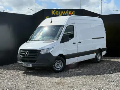 Used Mercedes Sprinter Progressive 2021 White Van