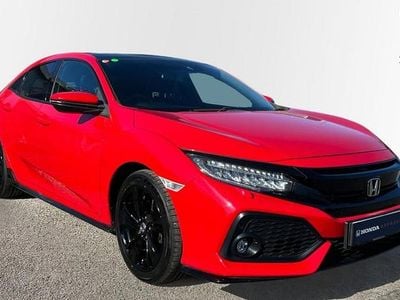 Used Honda Civic Sport Plus 182 HP (133 kW) 2018 Red