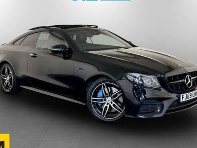 Used Mercedes E53 AMG Premium 435 HP (319 kW) 2019 Black Coupe