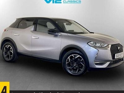 Grey Used 2019 DS Automobiles DS3 Crossback Prestige SUV | £9,395 (Fair price)