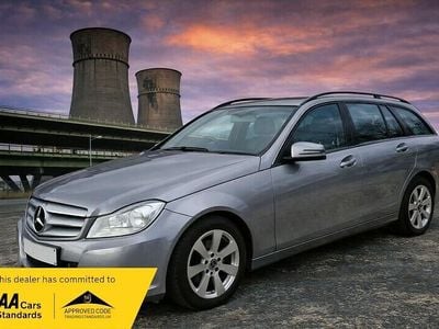 Used Mercedes C220 Executive 168 HP (123 kW) 2012 Silver Estate