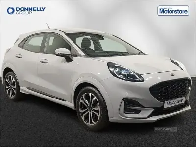 Used Ford Puma ST-Line 125 HP (91 kW) 2022 Grey SUV