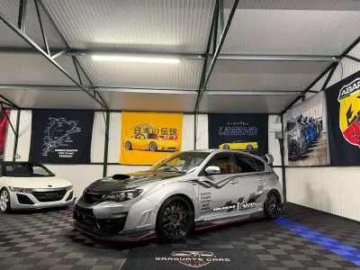 Used Subaru WRX STI 450 HP (330 kW) 2008 Silver Hatchback