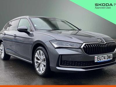 Used Skoda Superb SE L 193 HP (141 kW) 2024 Grey Estate