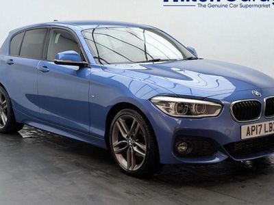 Blue Used 2017 BMW 118 M Sport Hatchback | £12,250 (Fair price)