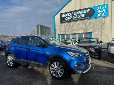 Used Vauxhall Grandland X Elite 130 HP (95 kW) 2020 Blue SUV