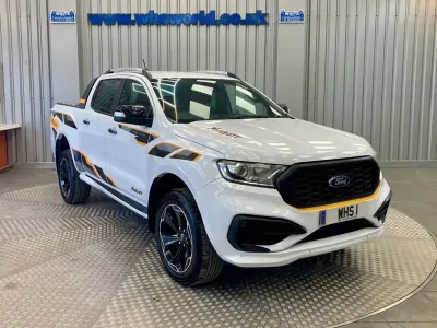 Begagnad Ford Ranger Wildtrack 213 HK (156 kW) 2023 Vit Pickup