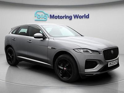 Begagnad Jaguar F-Pace R-Dynamic 404 HK (297 kW) 2022 Grå SUV