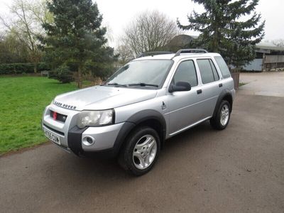 used Land Rover Freelander 2.0 Td4 Freestyle Station Wagon 5dr Auto