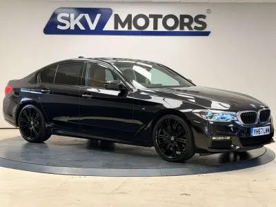 Used BMW 530 M Sport 249 HP (183 kW) 2017 Black Sedan
