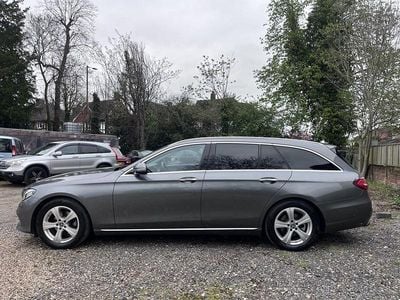 Used Mercedes E220 SE 2018 Grey Estate