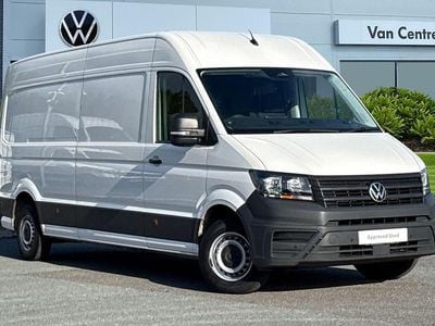 White Used 2025 VW Crafter Van | £27,491 (Fair price)