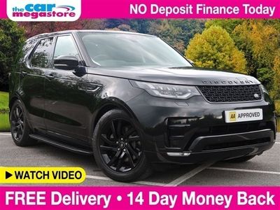 used Land Rover Discovery 2.0 SD4 HSE 4WD 7 Seat Euro 6 SUV 5dr Sat Nav Glass Roof Black Alloys