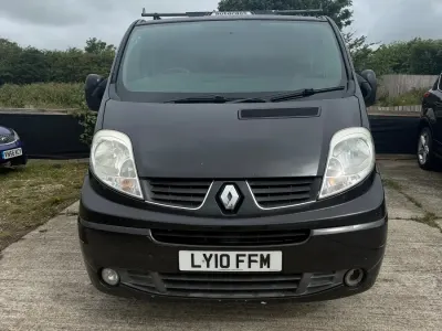 Used Renault Trafic