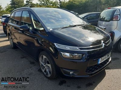 used Citroën Grand C4 Picasso 2.0 BLUEHDI EXCLUSIVE PLUS 5d 148 BHP MPV