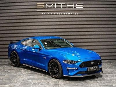 Used 2022 Ford Mustang GT Coupe | £34,995 (Good price)