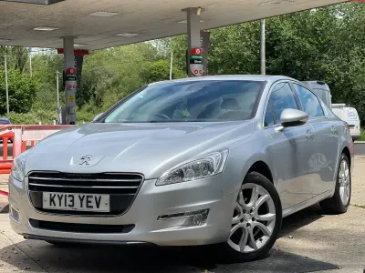 Used Peugeot 508 Allure 140 HP (102 kW) 2013 Silver Sedan