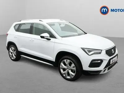 Used Seat Ateca Xperience 150 HP (110 kW) 2024 White SUV