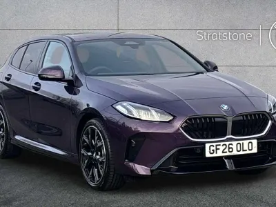 Used BMW 120 M Sport 168 HP (123 kW) 2026 Purple Hatchback