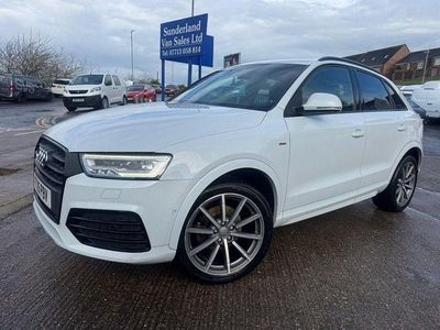 Used Audi Q3 S-line plus 184 HP (135 kW) 2016 White SUV