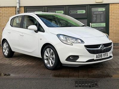 White Used 2018 Vauxhall Corsa Hatchback | £5,495 (Fair price)