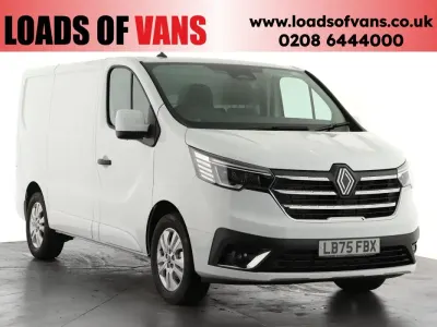 Nowe Renault Trafic 2025 Biały