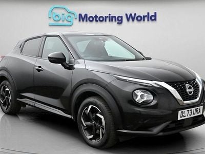Used Nissan Juke N-Connecta 114 HP (83 kW) 2023 Black SUV