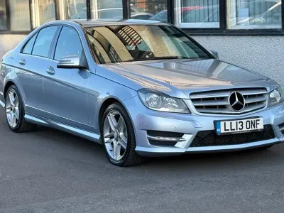 Used Mercedes C250
