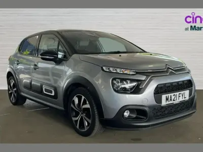 Used Citroën C3 PureTech 81 HP (59 kW) 2021 Grey Hatchback