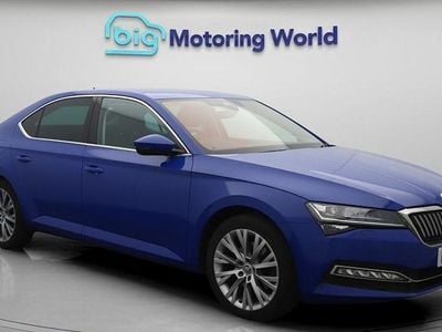Blue Used 2023 Skoda Superb SE L Hatchback | £17,900 (Good price)