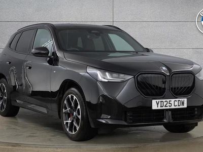 Used BMW X3 M Sport 205 HP (150 kW) 2025 Black SUV