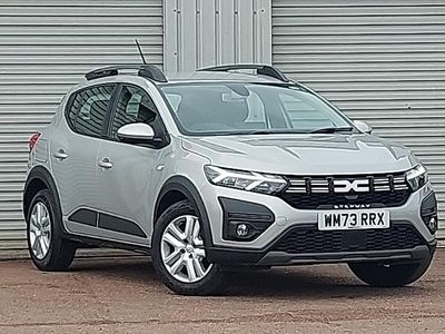 Grey Used 2023 Dacia Sandero Expression Hatchback | £13,398 (Fair price)
