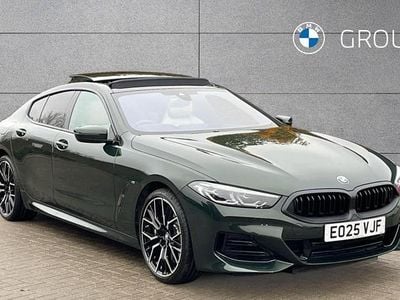 Green Used 2025 BMW 840 M Sport Coupe | £54,912 (Expensive)