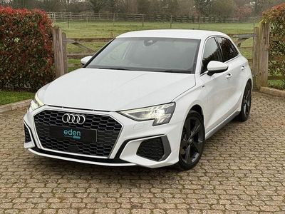 Begagnad Audi A3 S-Line 150 HK (110 kW) 2020 Sedan