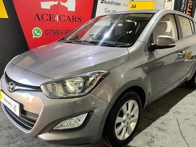 Grey Used 2014 Hyundai i20 Active Hatchback | £2,490 (Fair price)