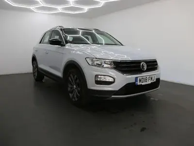 Used VW T-Roc SE 116 HP (85 kW) 2020 SUV