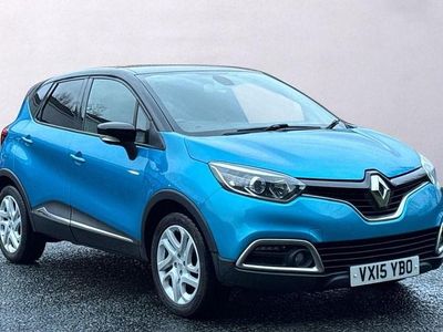 Blue Used 2015 Renault Captur Dynamique SUV | £4,749 (Fair price)