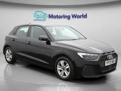 Usado Audi A1 Sportback 110 HP (80 kW) 2023 Preto Citadino