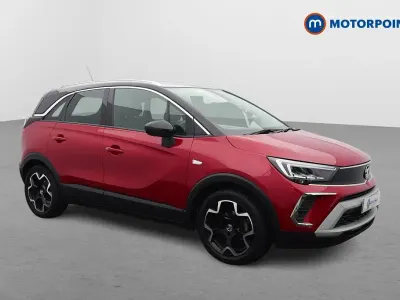 Used Vauxhall Crossland SRi 83 HP (61 kW) 2021 Red SUV